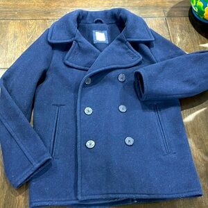 GAP Kids Boys Peacoat, size L